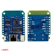 Wemos D1 Mini V4 Esp8266 Kablosuz Internet Wifi Iot Geliştirme Kartı Type C - 4