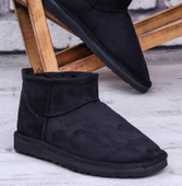 Pierre Cardin Ug Kısa Süet Kadife Kadın Bot Kışlık - 2