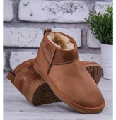 Pierre Cardin Ug Kısa Süet Kadife Kadın Bot Kışlık - 4