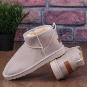 Pierre Cardin Ug Kısa Süet Kadife Kadın Bot Kışlık - 10