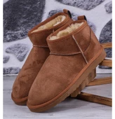 Pierre Cardin Ug Kısa Süet Kadife Kadın Bot Kışlık - 5