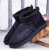 Pierre Cardin Ug Kısa Süet Kadife Kadın Bot Kışlık - 1
