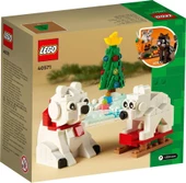 LEGO Seasonal 40571 Wintertime Polar Bears - 2