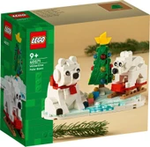 LEGO Seasonal 40571 Wintertime Polar Bears - 1