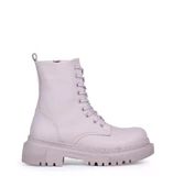 Ghattix Şanzeli 2 Kışlık Kaymaz Taban Kadın Düz Bot - 2