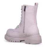 Ghattix Şanzeli 2 Kışlık Kaymaz Taban Kadın Düz Bot - 3