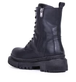 Ghattix Şanzeli 2 Kışlık Kaymaz Taban Kadın Düz Bot - 7