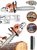 Eisenn Germany Tecnology PSW 860 Ağaç Kesme Motoru Hızar 50 Cm Pala  52 CC - 1