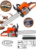 Eisenn Germany Tecnology PSW 860 SC Ağaç Motoru Budama Testeresi Hızar 50 Cm Pala 52 CC - 1