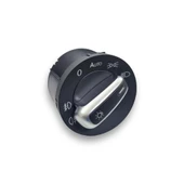 VW Beetle 2012-2019 Far Anahtarı Auto Otomatik Krom 3C8941431A - 3