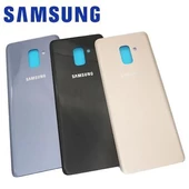 Samsung A730 A8 Plus 2018 Arka Kapak Pil Batarya Kapağı A+Süper Kalite - 1