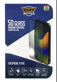 BUFF İPHONE 14 PRO 5D GLASS EKRAN KORUYUCU - 1