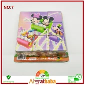 Ahşap 9 Parça  Yapboz Küp Puzzle - 8
