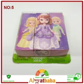 Ahşap 9 Parça  Yapboz Küp Puzzle - 5