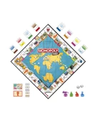 Monopoly Dünya Turu F4007 - 3