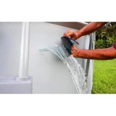 Tamir Bandı Şeffaf Suya Dayanıklı Su Geçirmez Sızdırmaz Bant 10 cm x 1.5 Metre thumbnail 4