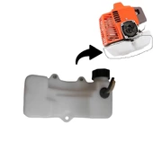 Toprak Burgu Makinası Benzin Deposu 63 cc - 3