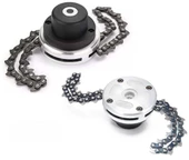 Testere Zincirli Kendinden Pasolu Tırpan Canavar Başlık - 1