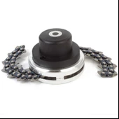 Testere Zincirli Kendinden Pasolu Tırpan Canavar Başlık - 4