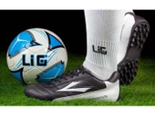 Lig Halı Saha Ayakkabısı Siyah Amanos-H - 4