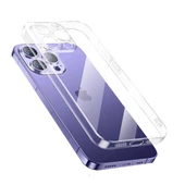 Apple iPhone 14 Pro Max Kılıf Şeffaf Sert PC Zore Vayt Kılıf thumbnail 2