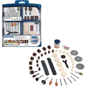 Dremel 100 Parça Çok Amaçlı Aksesuar Seti S723 2615S723JA - 2