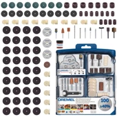 Dremel 100 Parça Çok Amaçlı Aksesuar Seti S723 2615S723JA - 1