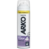 Arko Men Sensitive Hassas Cilt Tıraş Köpüğü 200 ml - 1
