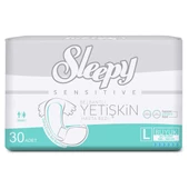 Sleepy Large Yetişkin Hasta Bezi 30 Adet - 2