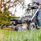 WORX WG761E 80Volt 4.0Ah. Li-ion 51cm Profesyonel Kömürsüz Şarjlı Çim Biçme - 10