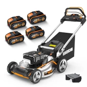 WORX WG761E 80Volt 4.0Ah. Li-ion 51cm Profesyonel Kömürsüz Şarjlı Çim Biçme - 1