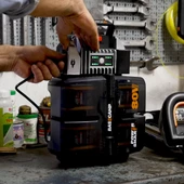 WORX WG761E 80Volt 4.0Ah. Li-ion 51cm Profesyonel Kömürsüz Şarjlı Çim Biçme - 11