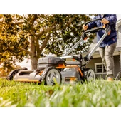 WORX WG761E 80Volt 4.0Ah. Li-ion 51cm Profesyonel Kömürsüz Şarjlı Çim Biçme - 8