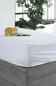 SIVI GEÇİRMEZ PAMUKLU FİTTED BEBEK ALEZİ  60x120cm - 1