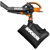 WORX WG505E 3000Watt Profesyonel Elektrikli Yaprak Toplama ve Üfleme - 2