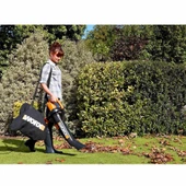 WORX WG505E 3000Watt Profesyonel Elektrikli Yaprak Toplama ve Üfleme - 12