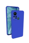 Infinix Hot 11s Kılıf Kamera Korumalı Silikon Rubber Arka Kapak - 4