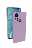 Infinix Hot 11s Kılıf Kamera Korumalı Silikon Rubber Arka Kapak - 3