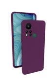 Infinix Hot 11s Kılıf Kamera Korumalı Silikon Rubber Arka Kapak - 5