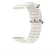 Gpack Apple Watch Series 3 4 5 44mm Kordon Yeni Dizayn Silikon HS05 - 4