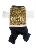 Diesel Leo Köpek Tulumu Köpek Elbisesi - 5