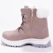 Vicco Alexis 946F21K240 Gri Günlük Ortopedik Kız Çocuk Spor Bot - 3