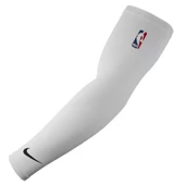 Nike Shooter Sleeve 2.0 Nba Unisex Beyaz Basketbol Kolluk N.100.2041.101.SM - 1