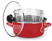 Rossel Premium Emaye Kızartma Tenceresi 24 cm - 1