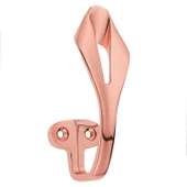 Orchid Vestiyer Duvar Askısı Metal Dolap Elbise Askılığı Bakır Askı - 4