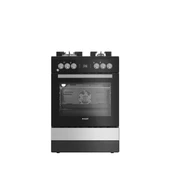 Arçelik F 8541 EBCS Siyah Ocaklı Fırın - 1