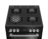 Arçelik F 8541 EBCS Siyah Ocaklı Fırın - 3