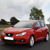 Seat İbiza 2009-2012 Sol Ön Kapı Cam Düğmesi Çiftli Kromlu 5K3959857C thumbnail 2