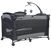 Prego Miami Premium Oyun Parkı (70X120 cm) / GRİ - 1