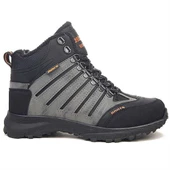 Potinonline  Dkrs.116 Unisex İçi Polarlı Fermuarlı Kısa Outdoor Bot - 5